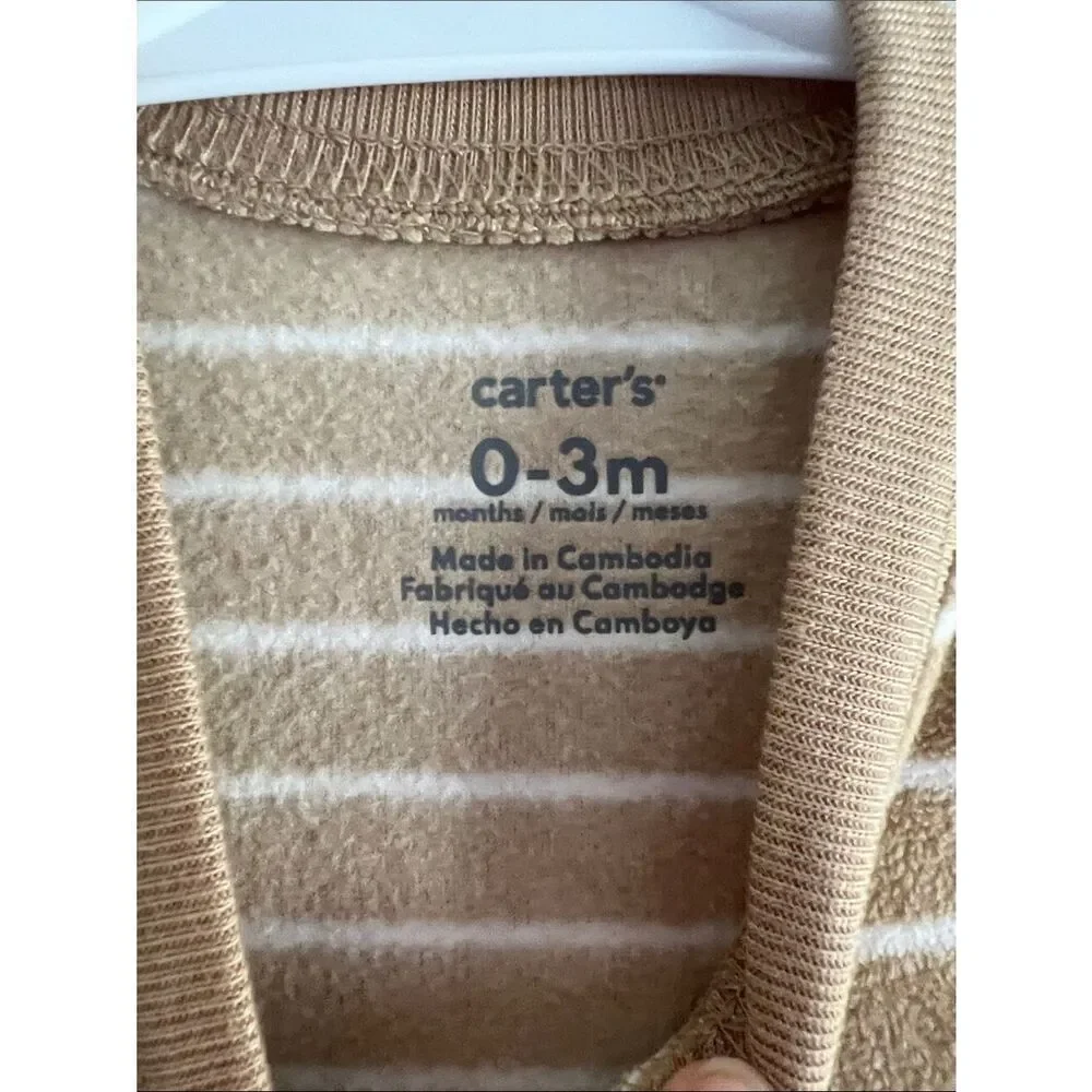 Carters Baby Sleep Sack Pajamas 0-3